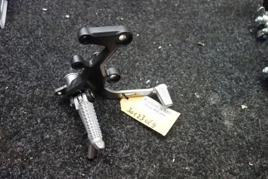 RECHTER SCHETSPLAAT Kawasaki Ninja 400 2018 - 2020