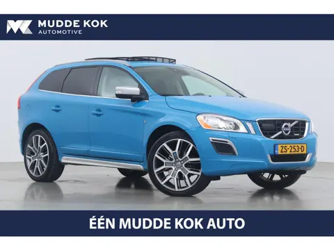 Volvo XC60 3.0 T6 AWD R-Design | ACC | Panoramadak | Leder | Camera | Trekhaak | BLIS