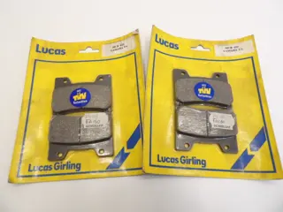 REMBLOKKEN VOOR Yamaha FZR 600 1989 - 1993 / 1992 - 1994 /