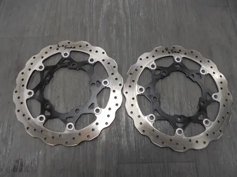 REMSCHIJVEN SET Suzuki GSX S 750 2017 - 2018