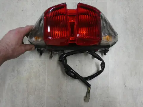 ACHTER LICHT Yamaha FJR 1300 2001 - 2002