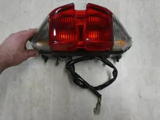 ACHTER LICHT Yamaha FJR 1300 2001 - 2002