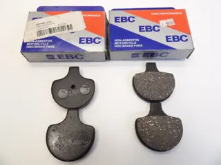 REMBLOKKEN VOOR Harley Davidson Overige Harley Davidson