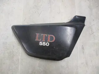 RECHTER ZIJKUIP KLEIN Kawasaki LTD 550 1970 - 2012