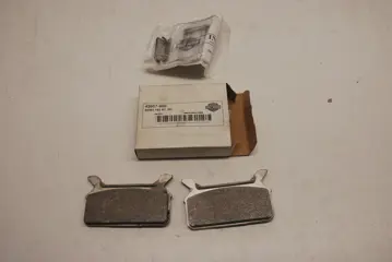 REMBLOKKEN ACHTER Harley Davidson Touring 1984 - 1999