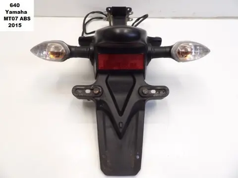 KENTEKENPLAATHOUDER Yamaha MT 07 2014 - 2017