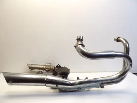 UITLAAT Honda VT 500 1983 - 1986