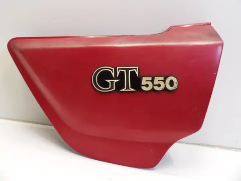 RECHTER ZIJKUIP KLEIN Kawasaki Z 550 1970 - 2012