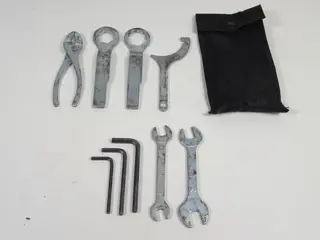 GEREEDSCHAPSET Kawasaki ER 6 2012 - 2015