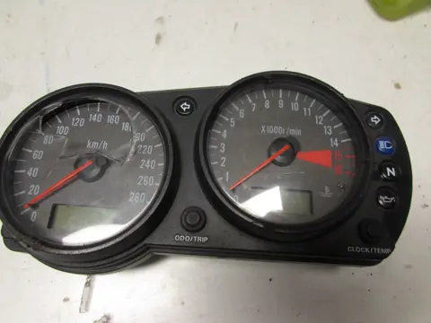 TELLERSET Kawasaki ZX 6 R 2000 - 2002