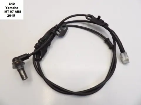 ABS SENSOR ACHTER Yamaha MT 07 2014 - 2017