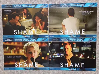 SHAME     lobbycard set.
