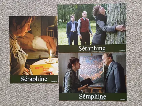 SERAPHINE     lobbycard set.