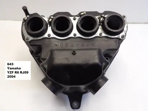 LUCHTFILTERHUIS Yamaha YZF R6 2003 - 2005