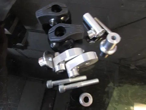 SLIDERS / VALBLOKKEN Yamaha YZF R6 2006 - 2007