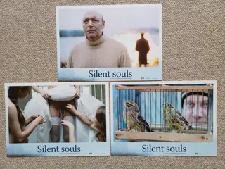SILENT   SOULS     lobbycard set.