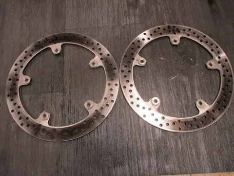 REMSCHIJVEN SET BMW K 1200 GT 2006 - 2008