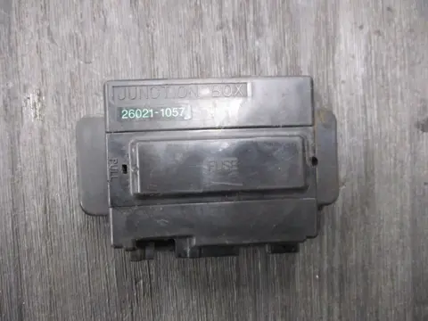 ZEKERINGKAST Kawasaki ZL 600 1986 - 1991