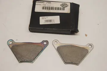 REMBLOKKEN ACHTER Harley Davidson Touring 1966 - 1983