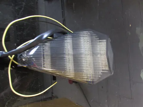 ACHTER LICHT Yamaha YZF R6 2006 - 2007