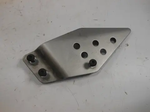 LINKER SCHETSPLAAT Kawasaki Z 750 2007 - 2010 / 2011 - 2012