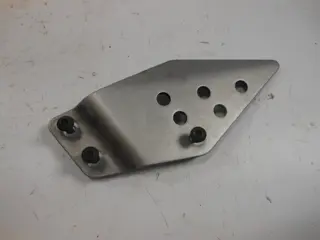 LINKER SCHETSPLAAT Kawasaki Z 750 2007 - 2010 / 2011 - 2012