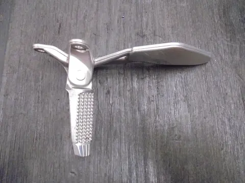 LINKER SCHETSPLAAT BMW K 1200 R 2005 - 2008