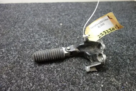 DUO VOETSTEUN LINKS Yamaha XP 500 T-Max 2008 - 2011