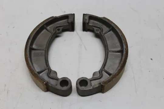 REMBLOKKEN ACHTER Kawasaki Z 250 1980 - 1983