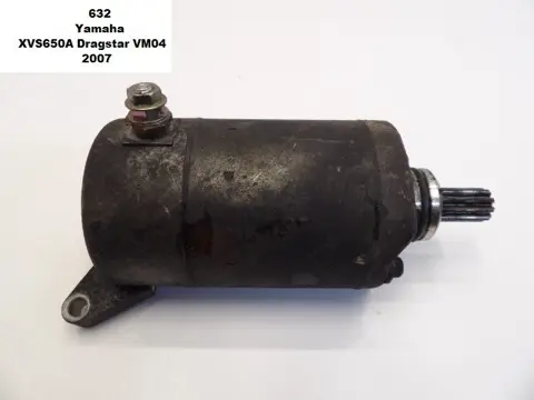 STARTMOTOR Yamaha XVS 650 Dragstar 1996 - 2006