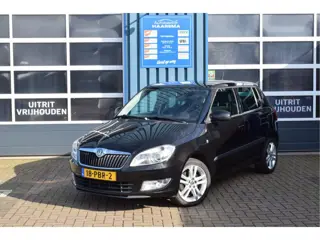 Škoda Fabia 1.2 TSI Dynamic Automaat Cruise Control Airco