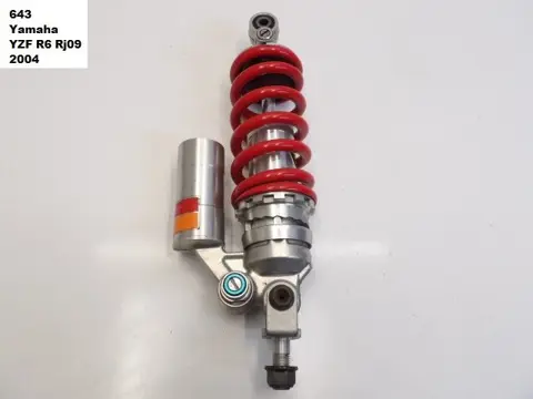 ACHTER SCHOKBREKER Yamaha YZF R6 2003 - 2005