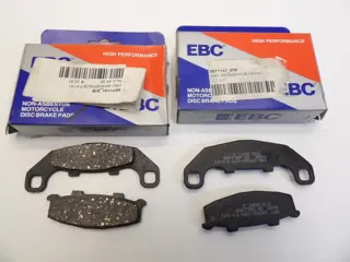 REMBLOKKEN VOOR Kawasaki ZEPHYR 550 1970 - 2012
