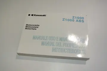 INSTRUCTIEBOEKJE Kawasaki Z 1000 2014 - 2016