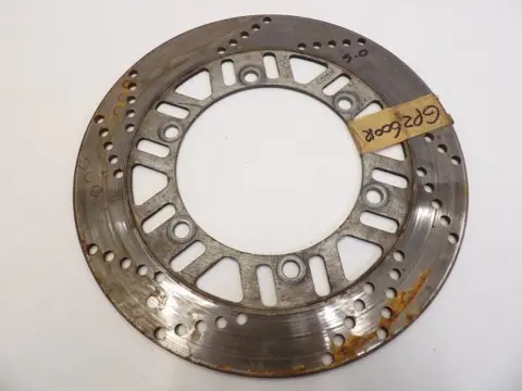 REMSCHIJF VOOR Kawasaki GPZ 600 1985 - 1987