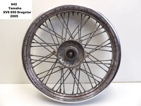 VOORVELG Yamaha XVS 650 Dragstar 1996 - 2006