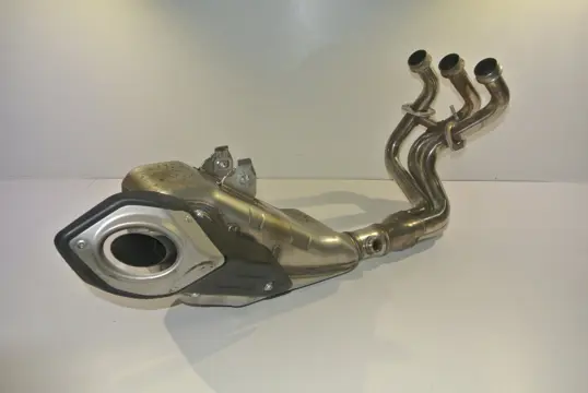 UITLAAT Yamaha MT 09 2018 - 2020