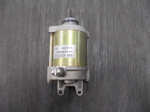 STARTMOTOR MV Agusta F3 675 2012 - 2018