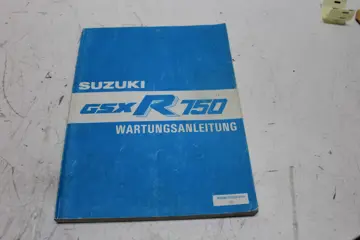 WERKPLAATSHANDBOEK Suzuki GSX R 750 1985 - 1989