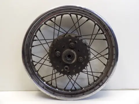 ACHTER WIEL COMPLEET Honda CM 250 C 1981 - 1983