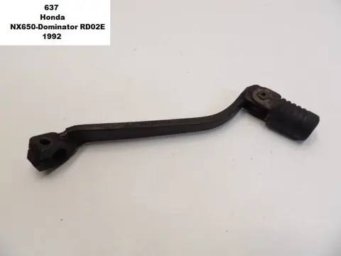 SCHAKELPEDAAL Honda NX 650 Dominator 1988 - 2000