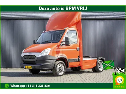 Iveco Daily **40C17 | Be-Trekker | Airco | 6.235 KG Opleggergewicht | Top conditie | Cruise**