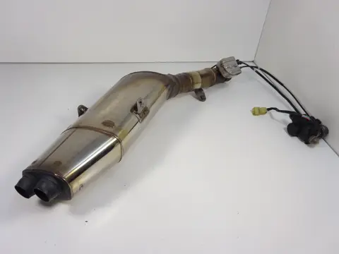 UITLAAT Honda CBR Fireblade 2004 - 2005