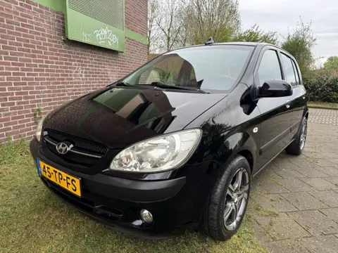 Hyundai Getz 1.4i Active S-Ed. *2006*Apk|Airco|T-Haak|Nap.