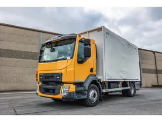 Volvo FL 210+PK 7001 K - 6340 Km's (bj 2021, automaat)