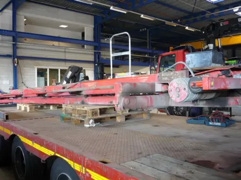 Diversen 3 zijde kabelsysteem Multilift (bj 2009)