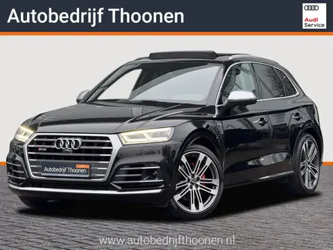 Audi SQ5 3.0 TFSI SQ5 quattro | Exclusive Panther Black | Trekhaak