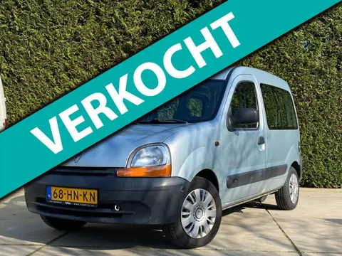 Renault Kangoo 1.4 Authentique Automaat | Rolstoel | Invalide | Elektrische Lier