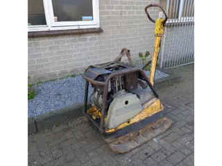 Wacker DPU 6055 Triplaat diesel