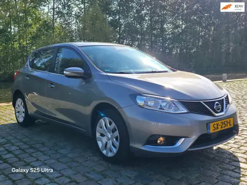 Nissan Pulsar 1.2 DIG-T Visia Airco cruis control cv op afs